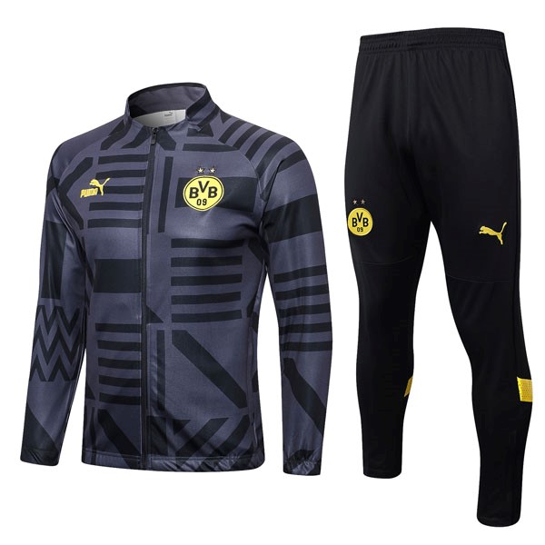 Chandal Dortmund 2022-2023 Gris Negro